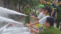 Công an Sóc Trăng mở các lớp tập huấn kỹ năng cho học sinh