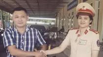 Người dân vui mừng nhận lại tài sản sau 4 năm bị mất cắp