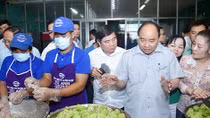 Thủ tướng kiểm tra suất ăn công nghiệp, quán phở "bình dân" ở TPHCM
