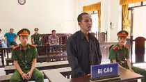 Bị đâm chết vì kéo lưới mạnh tay