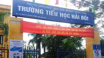 Trường Tiểu học Hải Bối bị tố “lạm thu” nhiều khoản đóng góp đầu năm