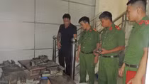 Phát hiện trường hợp sản xuất, kinh doanh súng đạn