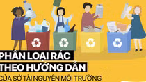 Không phân loại rác thải nguy hại tại nguồn: Chưa có chế tài xử lý