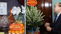 Thủ tướng Nguyễn Xuân Phúc dâng hương tưởng niệm Bác Hồ tại Di tích Nhà 67
