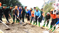 Tưng bừng ngày hội “Tháng ba biên giới”