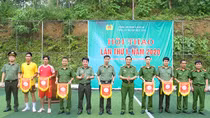 Hội thao Công an huyện Bát Xát lần thứ nhất năm 2020