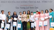 Vinamilk tổ chức ngày hội “Sữa học đường” tại Vũng Tàu 