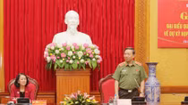 Bộ Công an gặp mặt đại biểu Quốc hội các tỉnh Tây Nguyên