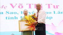 Tặng và truy tặng danh hiệu Nhà nước “Bà mẹ Việt Nam anh hùng” cho 50 mẹ