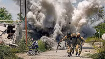 Tình hình Donbass leo thang gây căng thẳng cục diện