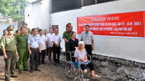 Khánh thành và bàn giao nhà tình nghĩa 