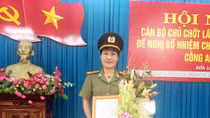 Nữ đại tá trên trận tuyến thầm lặng