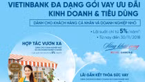 VietinBank ưu đãi lãi suất cho vay đối với khách hàng cá nhân và doanh nghiệp nhỏ