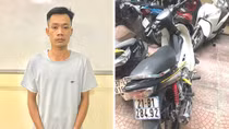 Nợ tiền cờ bạc lô đề, "vẫy" xe ôm yêu cầu chở đi để cướp tài sản