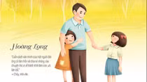 Hãy cầm tay con mình, nhìn sâu vào mắt chúng...