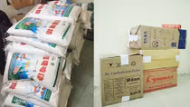 Hơn 2 tạ bột ngọt không nguồn gốc đóng mác Miwon