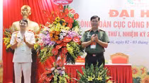 Đại hội Công đoàn Cục Công nghiệp An ninh lần thứ 1 