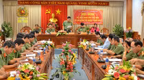 Cụm thi đua số 07 ký kết giao ước thi đua “Vì An ninh Tổ quốc 2017”