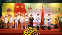 Cục Hồ sơ nghiệp vụ An ninh đón nhận Huân chương Bảo vệ Tổ quốc hạng Nhì
