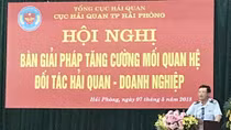 Tăng cường quan hệ đối tác giữa Hải quan với cộng đồng Doanh nghiệp