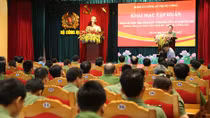 Tổ chức tập huấn nghiệp vụ công tác điều tra và nghiên cứu dư luận xã hội