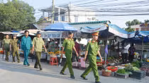 Vì bình yên ở xã biển Lai Hòa