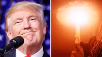 Nhậm chức 30 giây, Donald Trump được ấn nút hạt nhân 