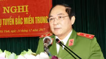 Giao ban lực lượng Cảnh sát ma túy các tỉnh Bắc Miền Trung