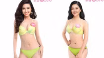 Thí sinh Hoa hậu Việt Nam 2018 nóng bỏng bikini ngay trước đêm thi chung khảo phía Nam