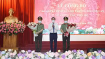 Giám đốc Công an tỉnh Hưng Yên giữ chức vụ Cục trưởng Cục Viễn thông và Cơ yếu 
