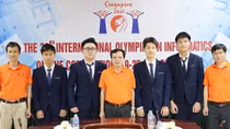 Cả 4 học sinh Việt Nam đoạt Huy chương tại Olympic Tin học quốc tế 2021