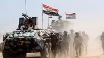 IS đồng loạt phản công mãnh liệt khiến hơn 100 binh sỹ Iraq thiệt mạng