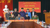Công an Hòa Bình ký kết giao ước thi đua phong trào “Vì An ninh Tổ quốc”