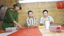 Công việc lặng thầm nơi trại giam Đồng Sơn