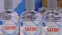 Thu hồi nước muối sinh lý SAT BB vì không đạt chất lượng