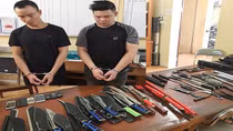 Quyết liệt đấu tranh với tội phạm, vi phạm về vũ khí, vật liệu nổ, công cụ hỗ trợ và pháo