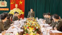 Đẩy mạnh công tác Đoàn, Hội trong Công an Hà Tĩnh