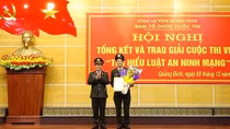 Ghi nhận từ cuộc thi tìm hiểu Luật An ninh mạng