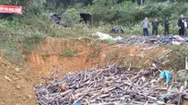 Tiêu hủy số lượng lớn vũ khí, vật liệu nổ, công cụ hỗ trợ