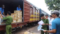 Chống buôn lậu trên tuyến biên giới Tây Nam