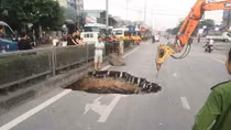 Nhanh chóng khắc phục hố tử thần