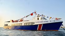 Tàu siêu tốc đâm chìm tàu cá 