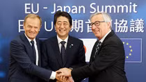 EU vươn rộng cánh tay sang châu Á