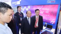 MobiFone trình làng nhiều giải pháp công nghệ tại triển lãm quốc tế về công nghiệp 4.0