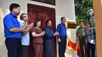 Trao tặng 3 nhà tình nghĩa tại xã Phú Sơn, huyện Nho Quan