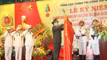 Cục Công tác đảng và công tác quần chúng đón nhận Huân chương Bảo vệ Tổ quốc hạng Nhì