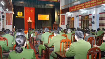  Tổng kết công tác chấp hành pháp luật trong điều tra, xử lý tội phạm