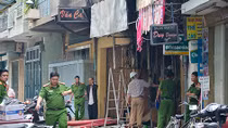 Tang thương con hẻm nhỏ nơi 6 người cùng gia đình tử vong trong đám cháy