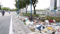 Nhếch nhác ở đại lộ đẹp