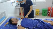 Cứu sống bệnh nhân cưa mìn phát nổ mất hai tay, đa chấn thương nặng 